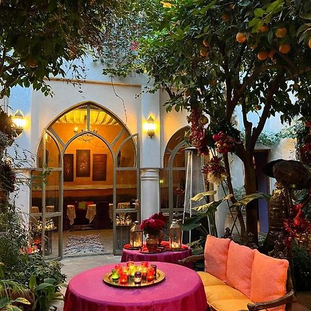 Riad Jnane D'O Marrakesh Eksteriør billede