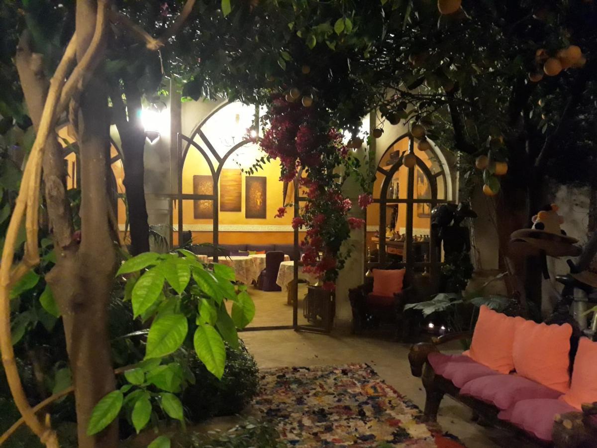 Riad Jnane D'O Marrakesh Eksteriør billede
