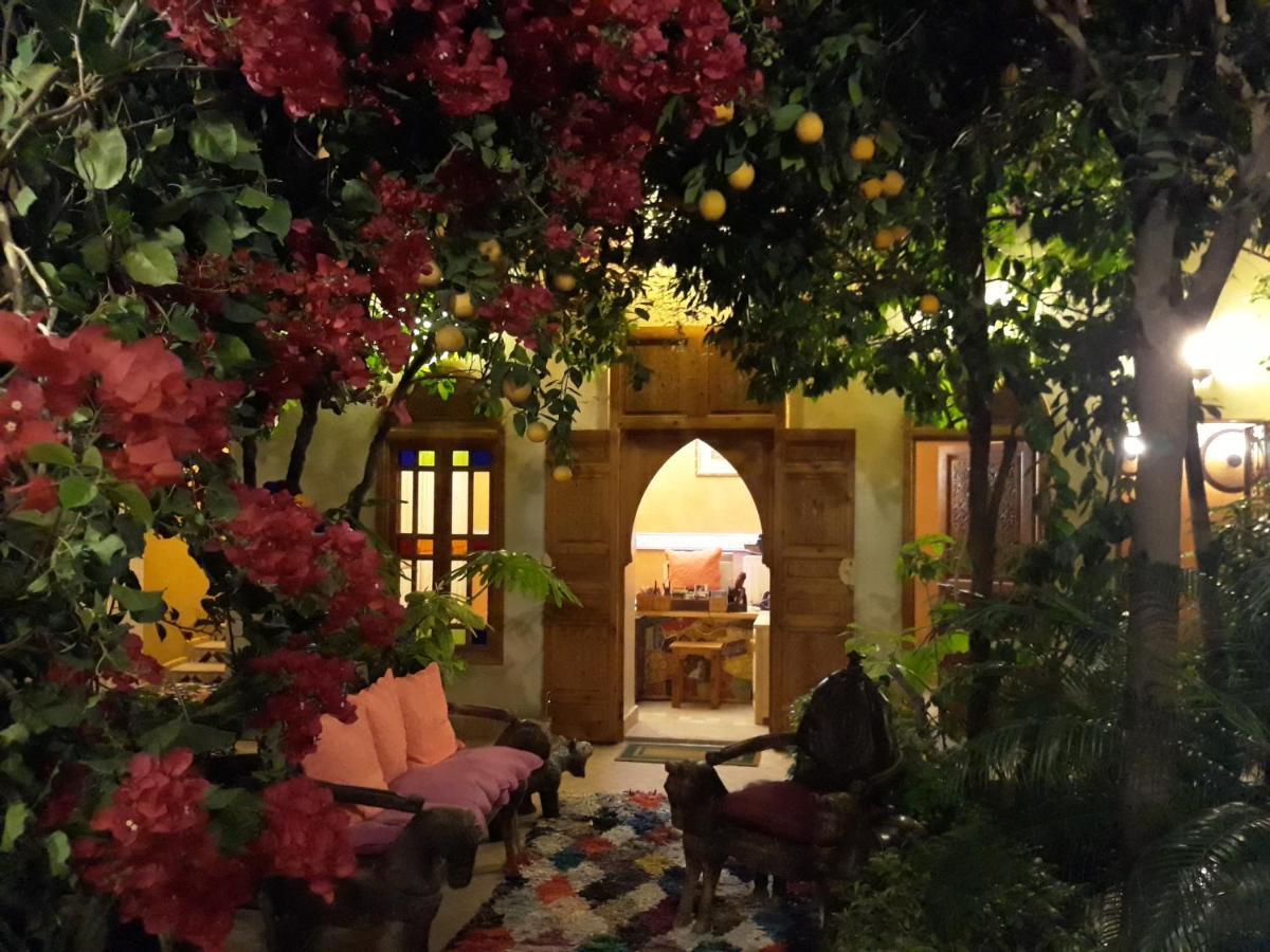 Riad Jnane D'O Marrakesh Eksteriør billede