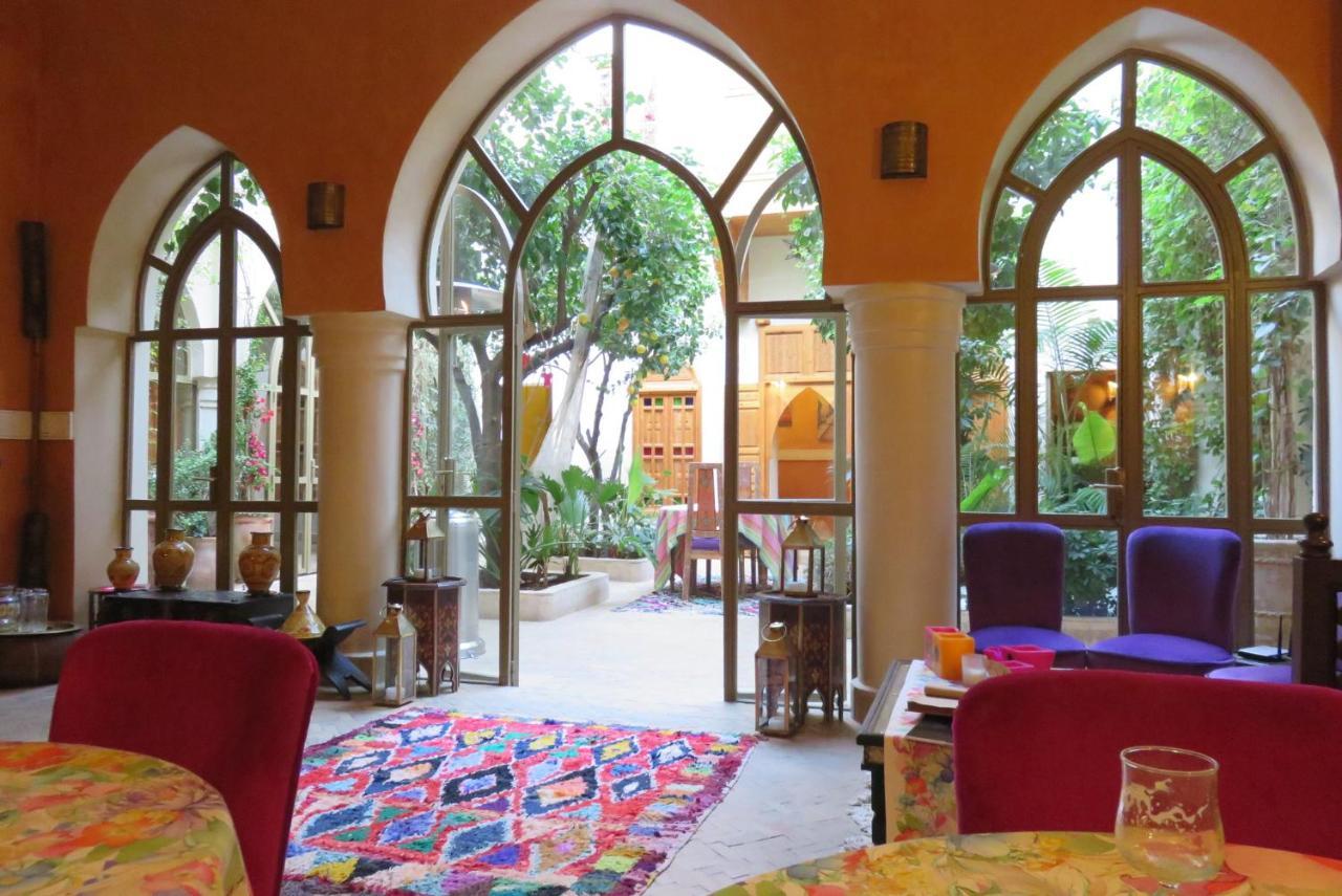 Riad Jnane D'O Marrakesh Eksteriør billede