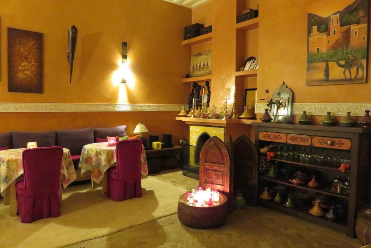 Riad Jnane D'O Marrakesh Eksteriør billede