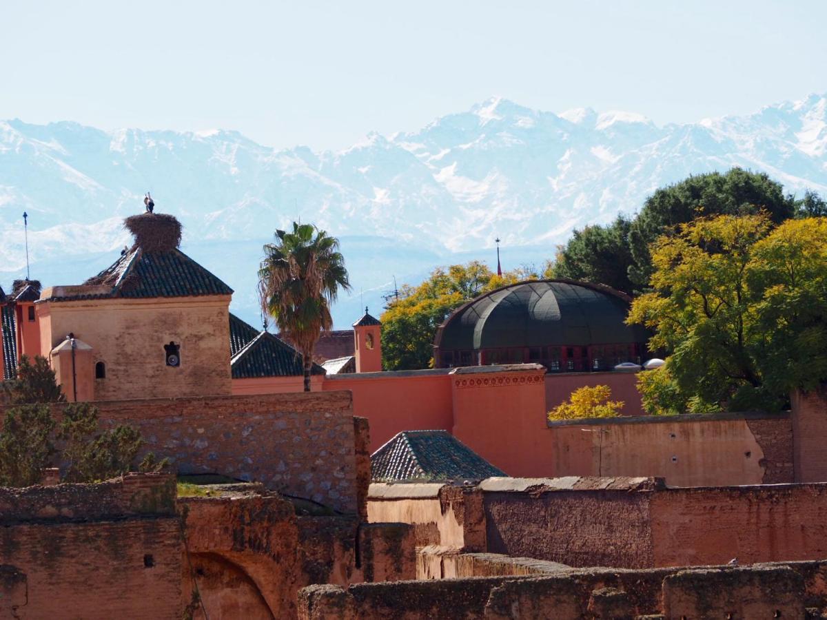 Riad Jnane D'O Marrakesh Eksteriør billede