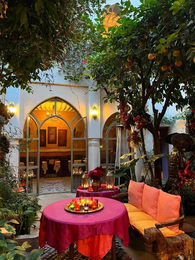 Riad Jnane D'O Marrakesh Eksteriør billede