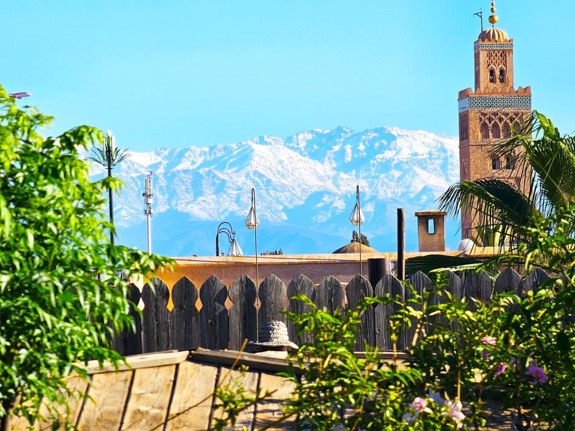 Riad Jnane D'O Marrakesh Eksteriør billede