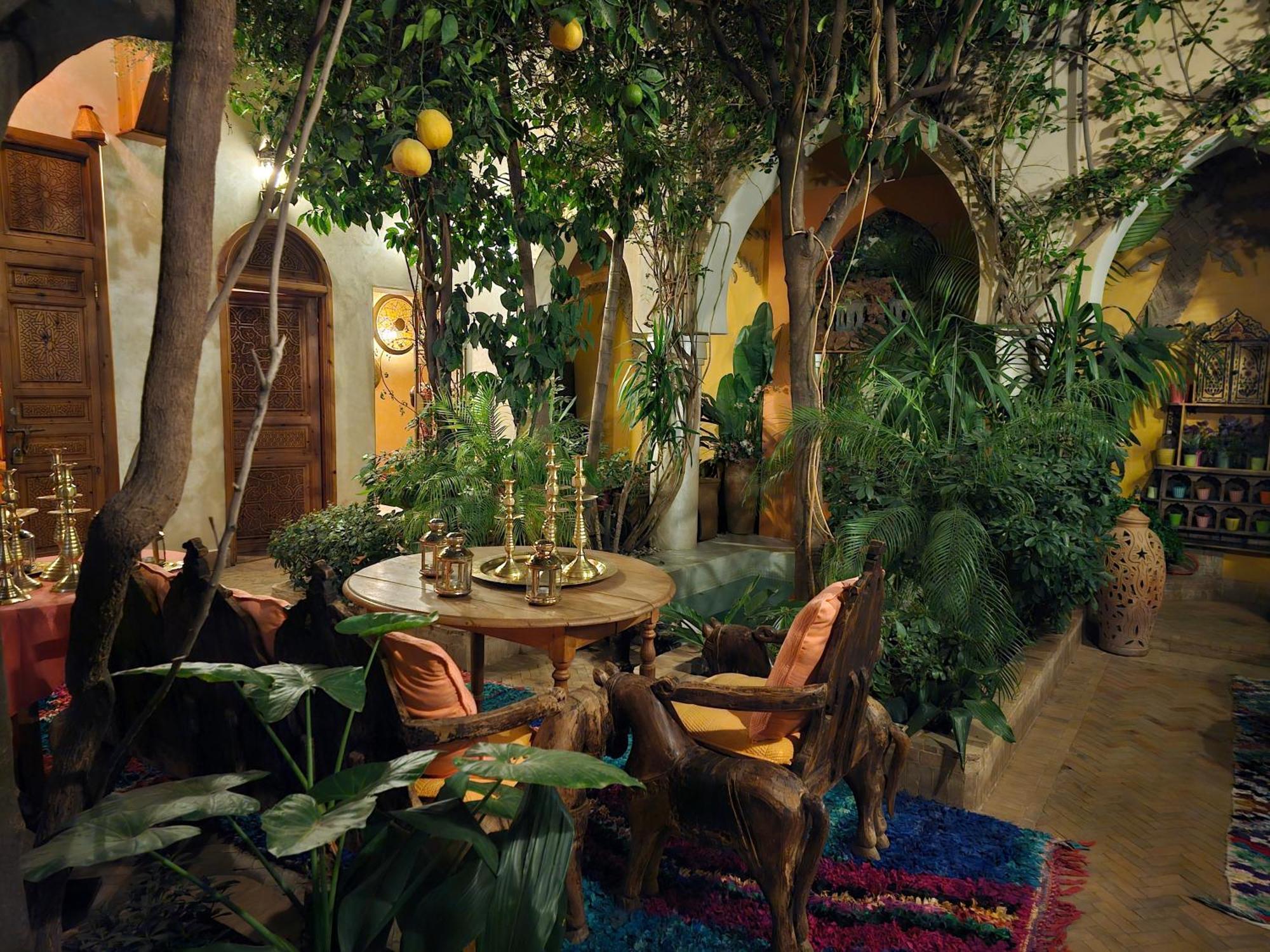 Riad Jnane D'O Marrakesh Eksteriør billede