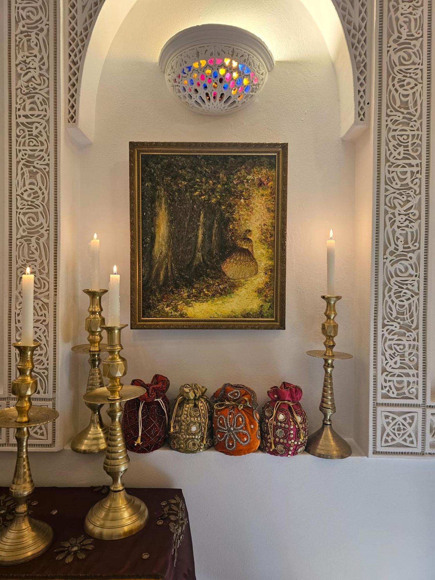 Riad Jnane D'O Marrakesh Eksteriør billede
