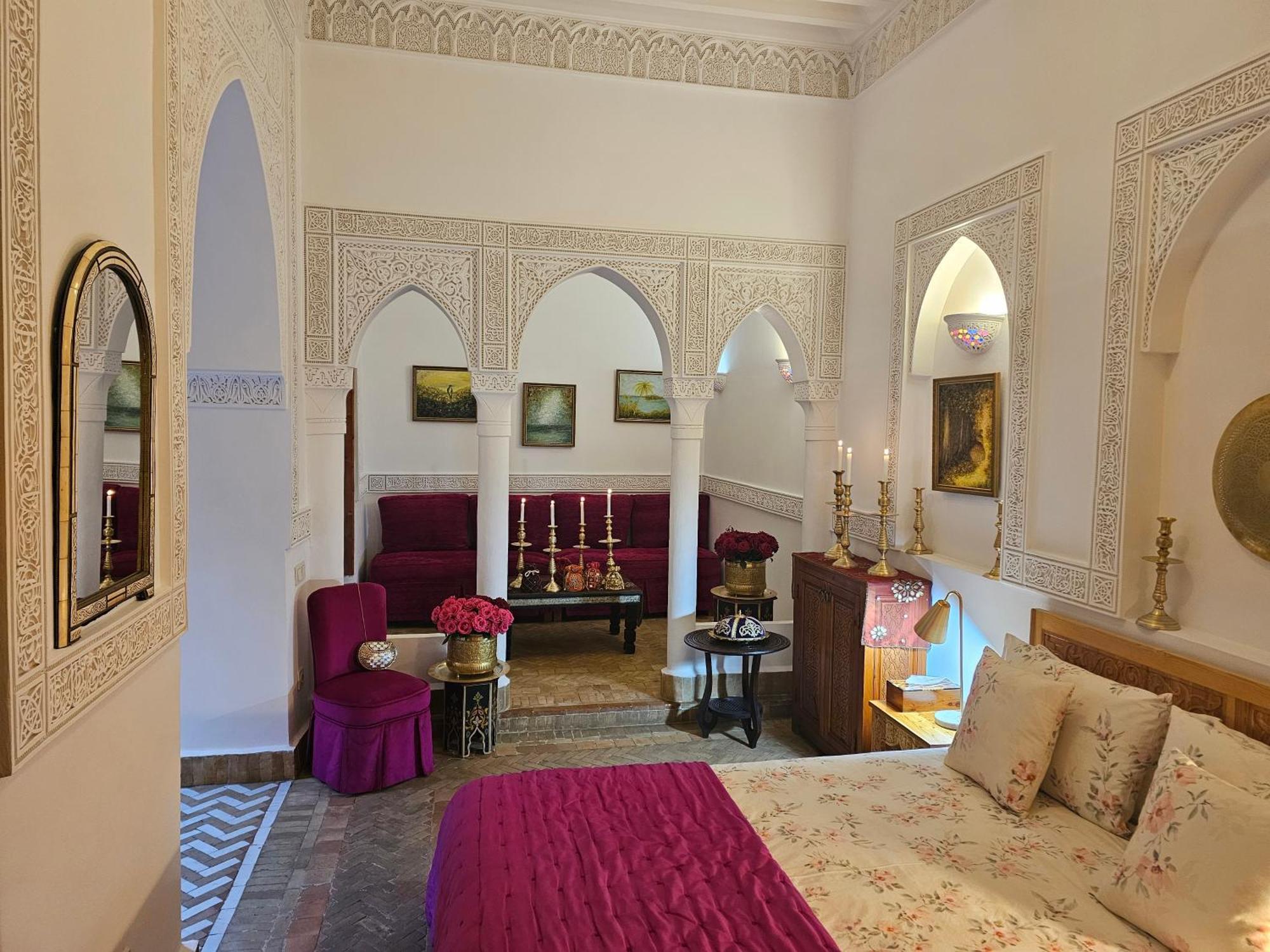 Riad Jnane D'O Marrakesh Eksteriør billede
