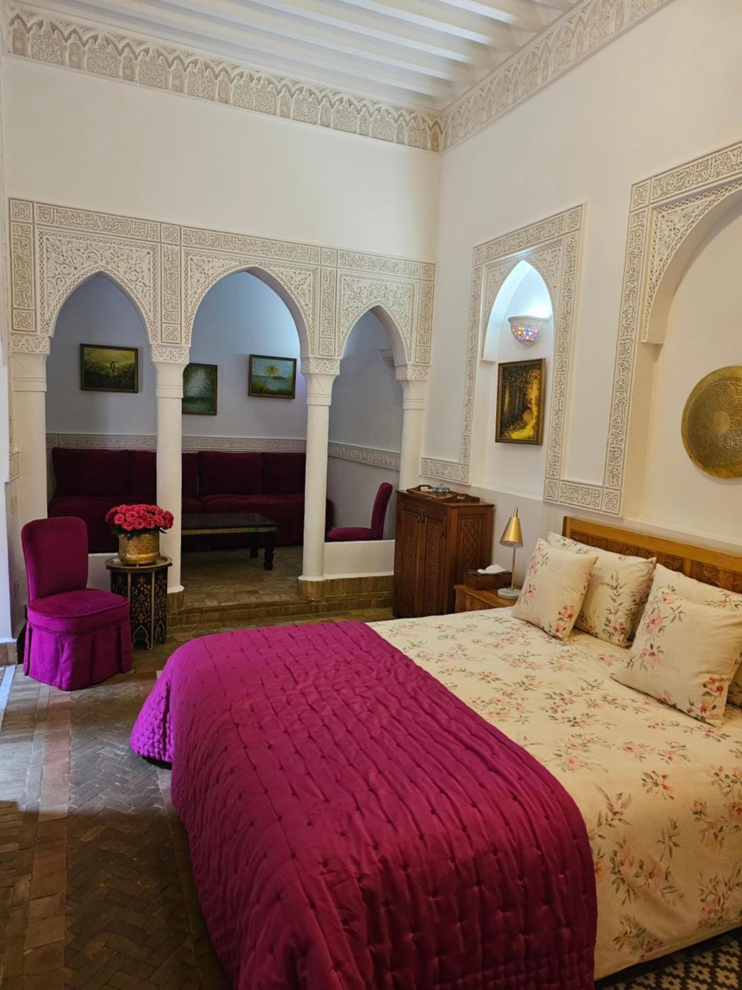 Riad Jnane D'O Marrakesh Eksteriør billede