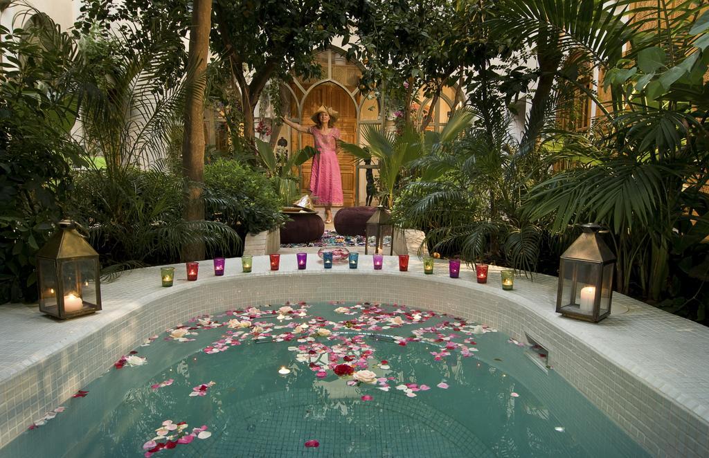 Riad Jnane D'O Marrakesh Eksteriør billede