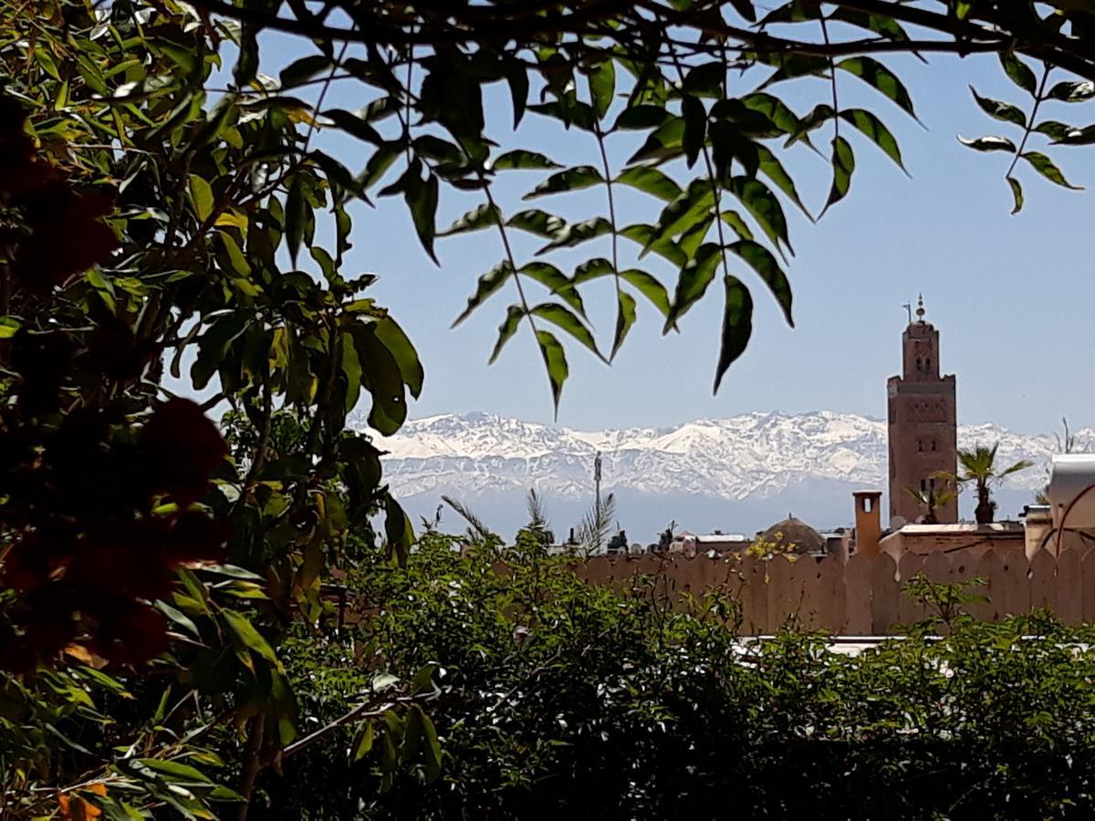 Riad Jnane D'O Marrakesh Eksteriør billede