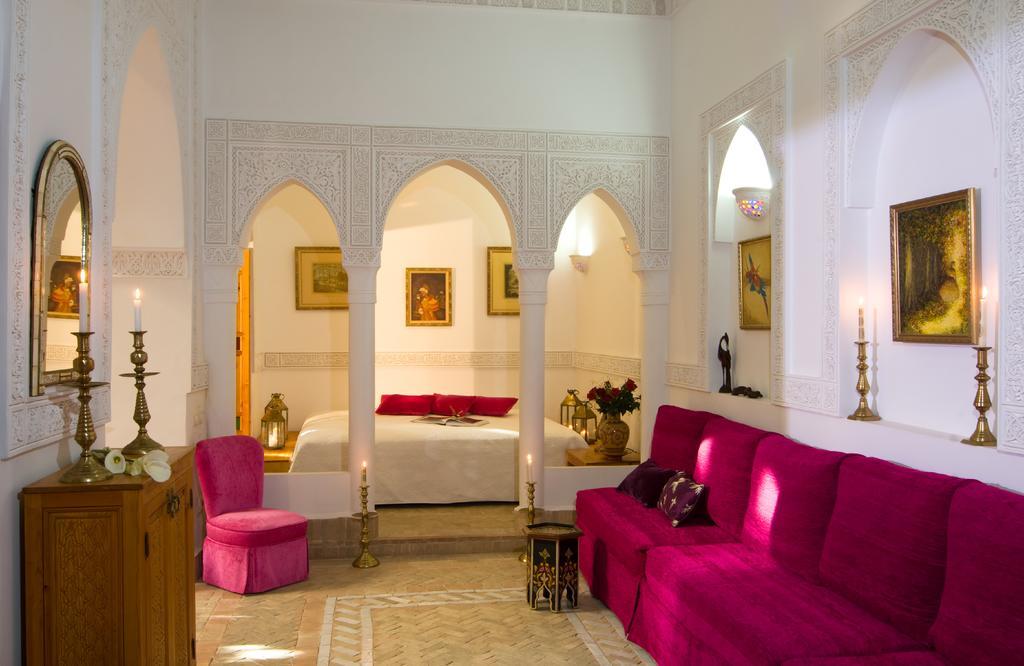 Riad Jnane D'O Marrakesh Eksteriør billede