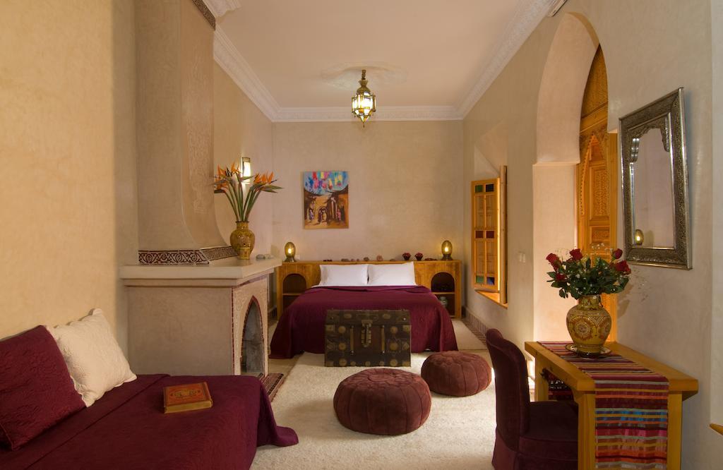 Riad Jnane D'O Marrakesh Værelse billede