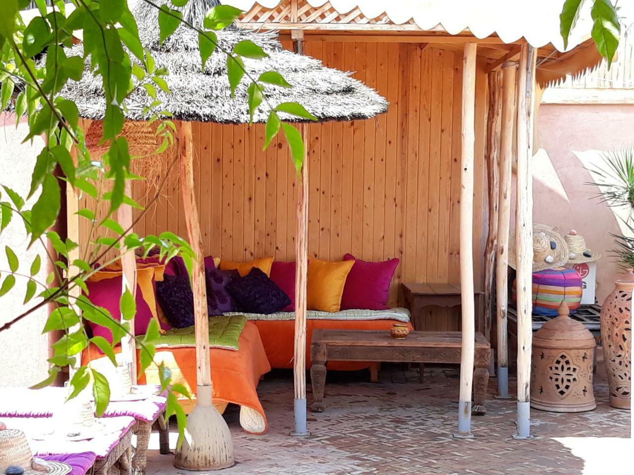 Riad Jnane D'O Marrakesh Eksteriør billede